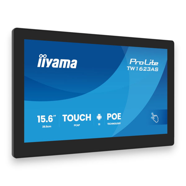 Picture of Iiyama 15.6 inch POE Smart Touch Screen Android OS